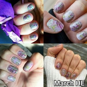 Jamberry Nail Wrap - March HE